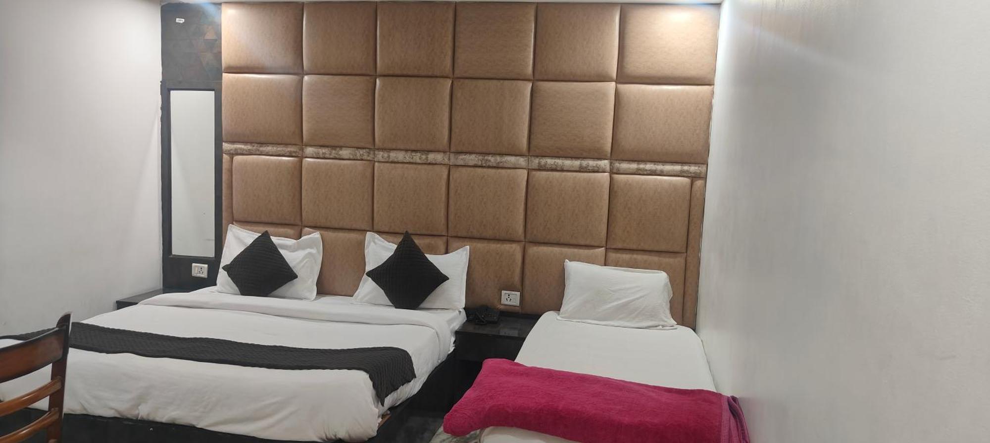 Hotel Tark Plaza A Family Near Igi Airport Delhi 4*